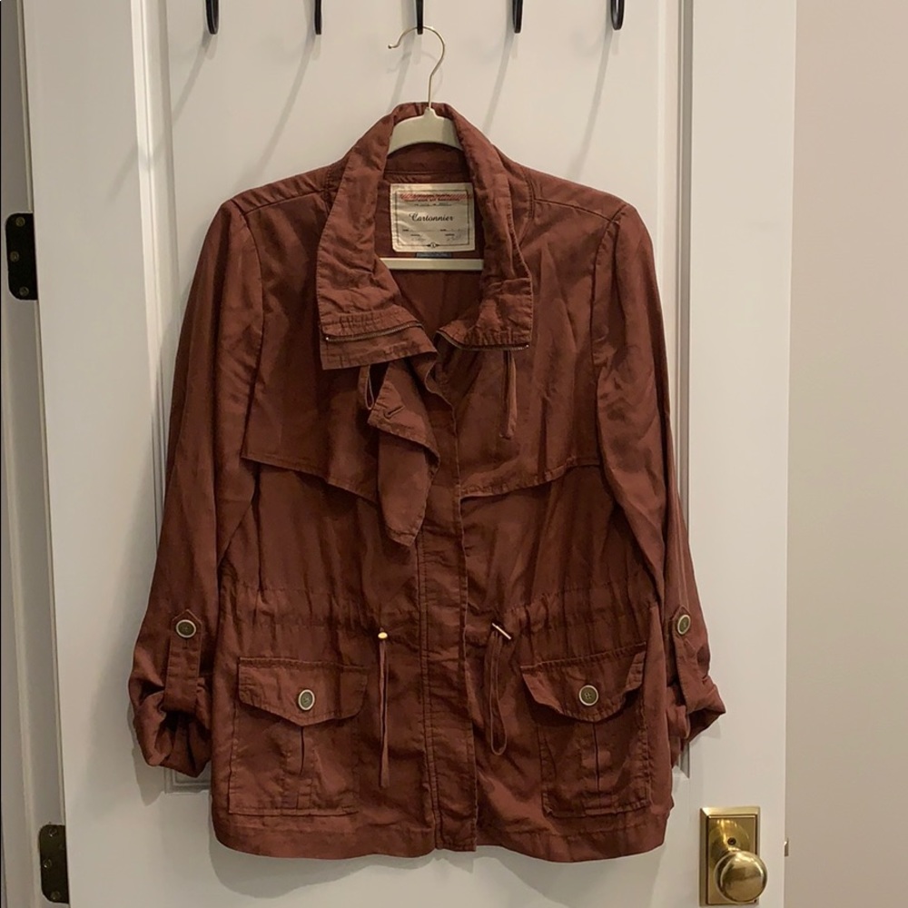 Cartonnier Utility Jacket - size 6